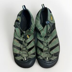 Keen Women's Shoes Size 6 Sandals‎ Newport H2 Hiking Water Army Green